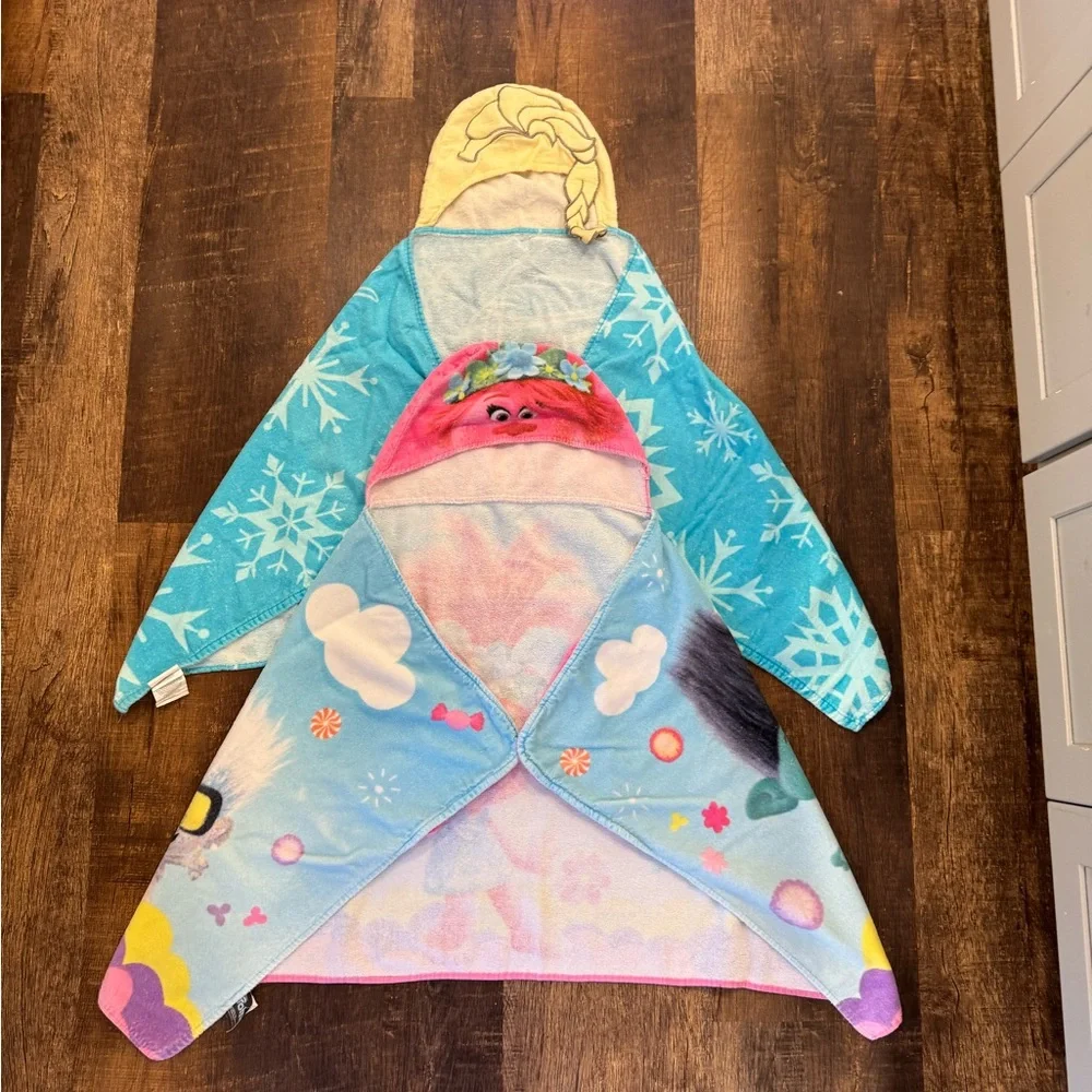 Kids' Character Hooded Towels